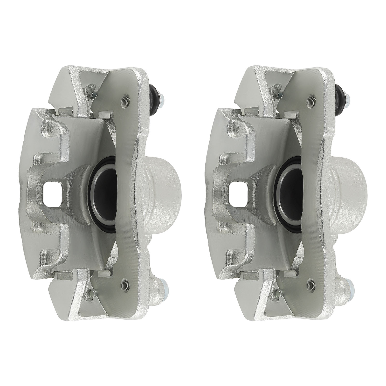 2pc Front Brake Calipers For Honda Civic 1990-2000 Civic del Sol CRX Left&Right