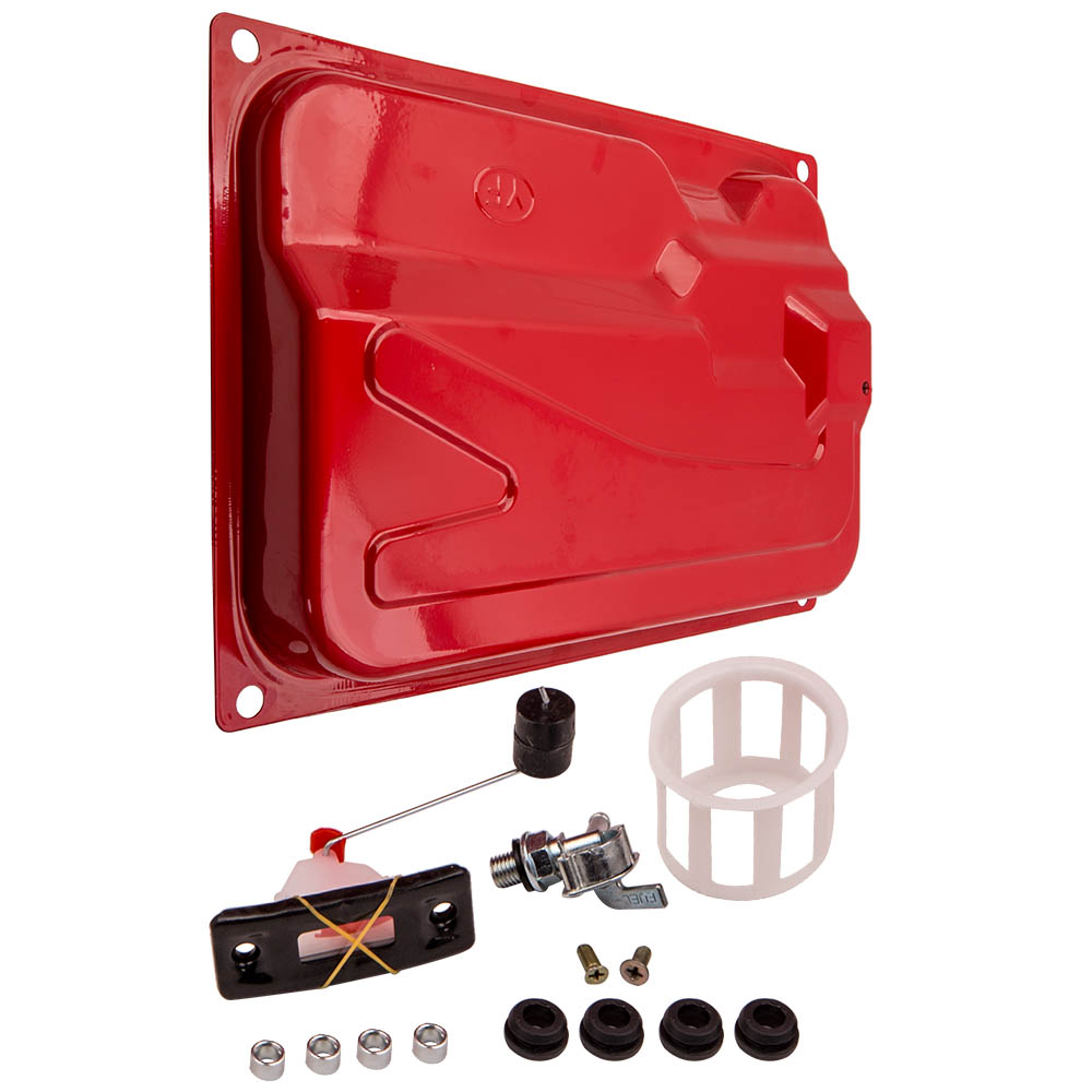Universal 5 Gallon Generator Gas Tank Fuel Filter Cap Gauge For Honda EC2500