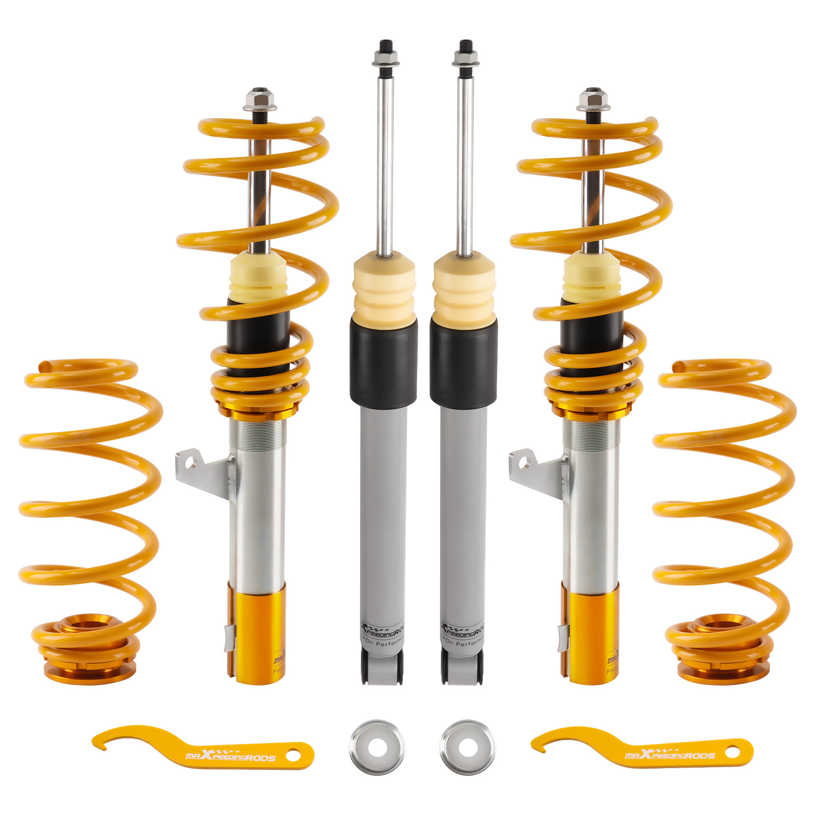 Lowering Suspension Coilover Kits Shock Absorber for VW MK6 JETTA Sedan 11-14