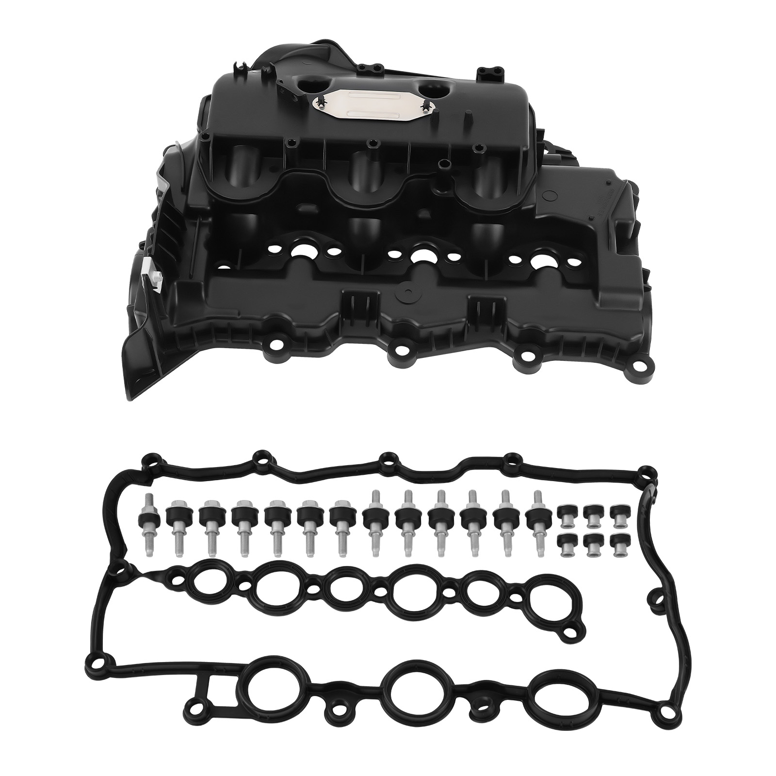 Zylinderkopf Ventildeckel Links for Land Rover Discovery IV 3.0D 306DT LR074624