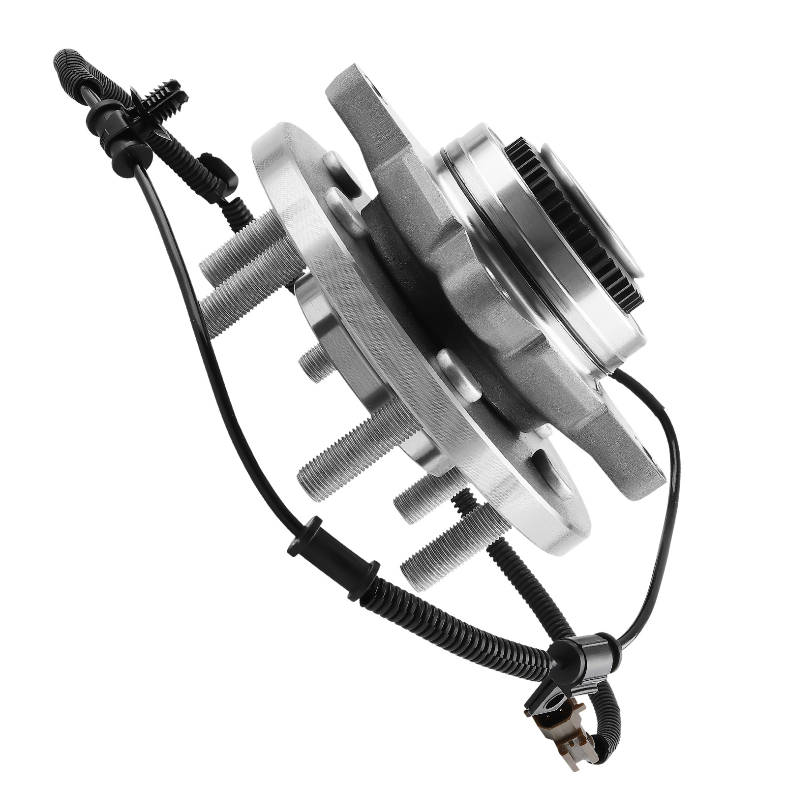 Front Wheel Bearings and Hubs For Ford F-150 3.5L 3496CC 213Cu. In. V6 515169