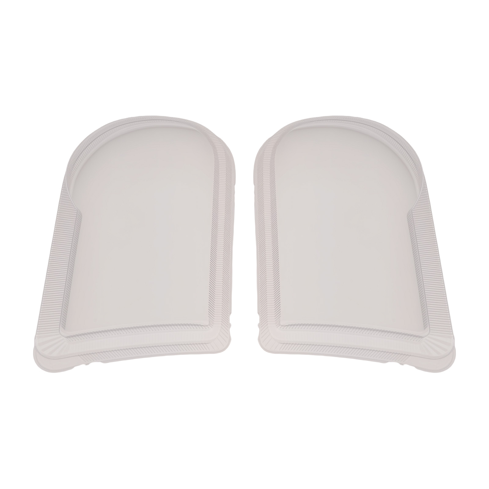 PC Pair Headlamp Headlight Lens Cover Clear for Chrysler 300 300C 2005-2010