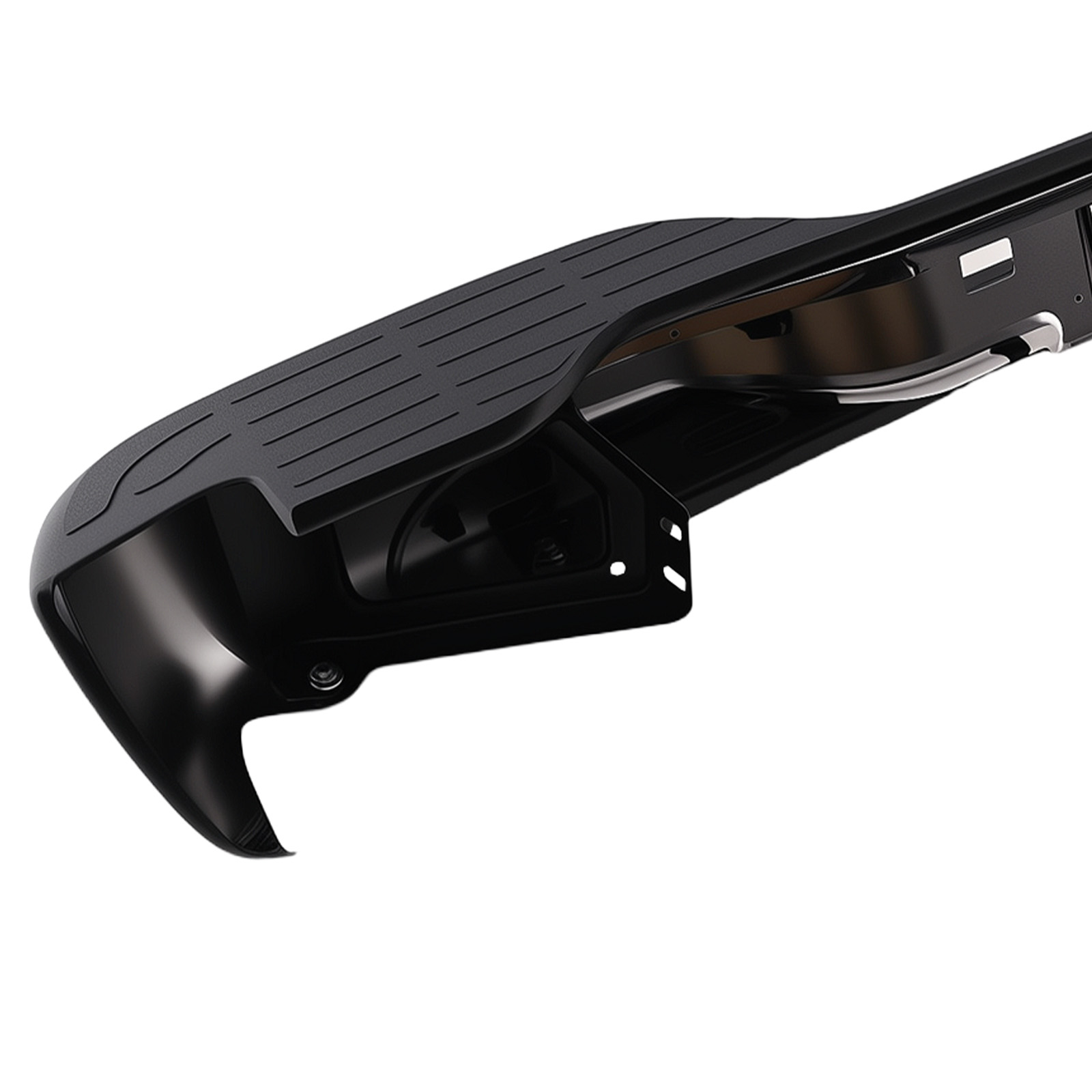 Chrome Rear Bumper Assembly for GMC Yukon Tahoe Suburban 00-06 Steel GM1103103