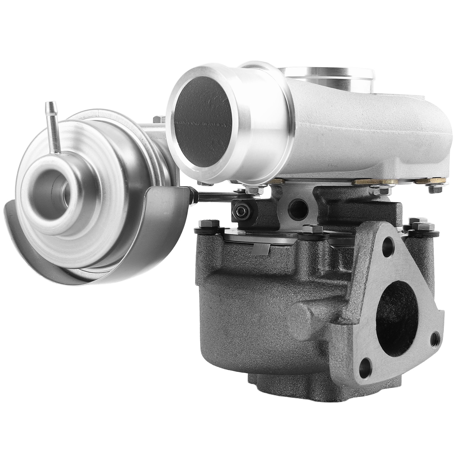 Turbocharger with gasket for Hyundai Santa Fe 2.2 CRDi 150HP D4EB 49135-07100