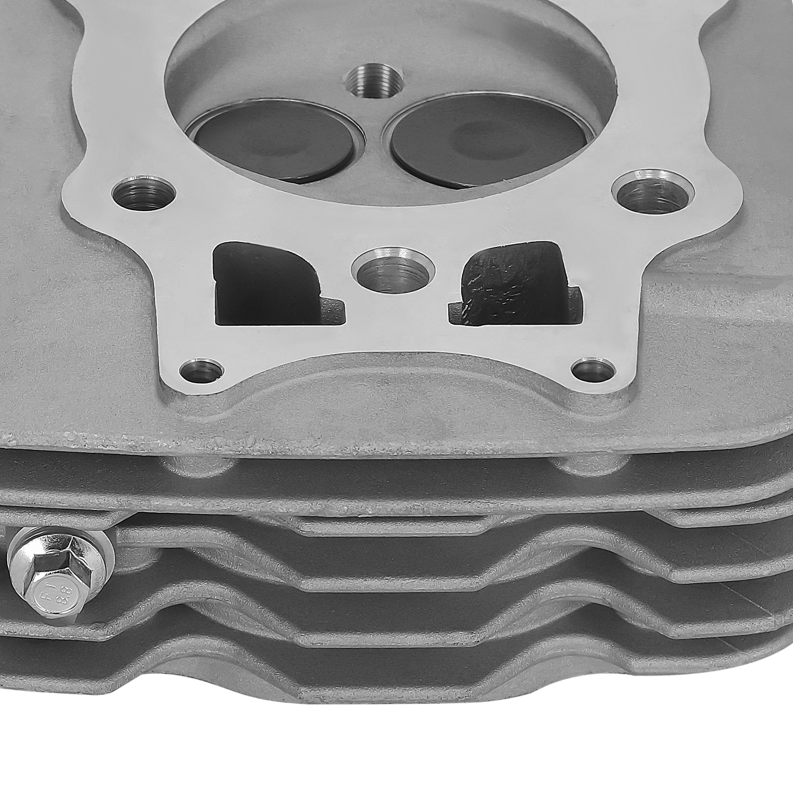 Cylinder Head w/ Spark Plug for Honda Rancher TRX350 2000-2006 12200-HN5-670