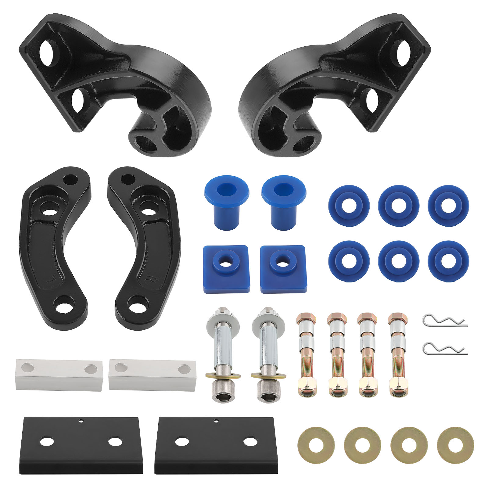 Hood Hinge Pivot Bushing Mount Bracket Kit For Peterbilt 377 378 379 M134706