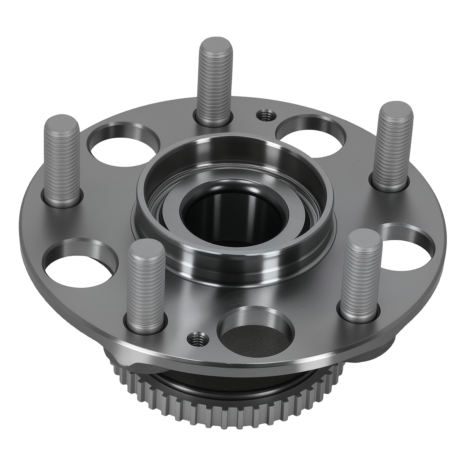 Rear 5 Bolt Wheel Hub & Bearing Kit for Acura TL Honda Accord 2003-08 BR930383