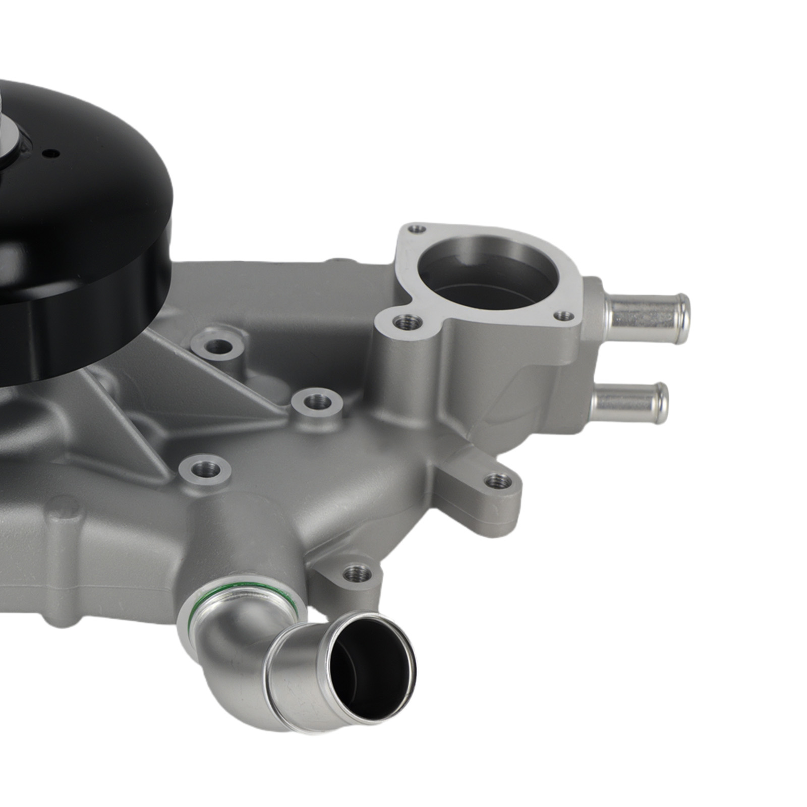 Engine Water Pump w/Thermostat for Chevy Silverado 1500 Tahoe GMC Sierra QME