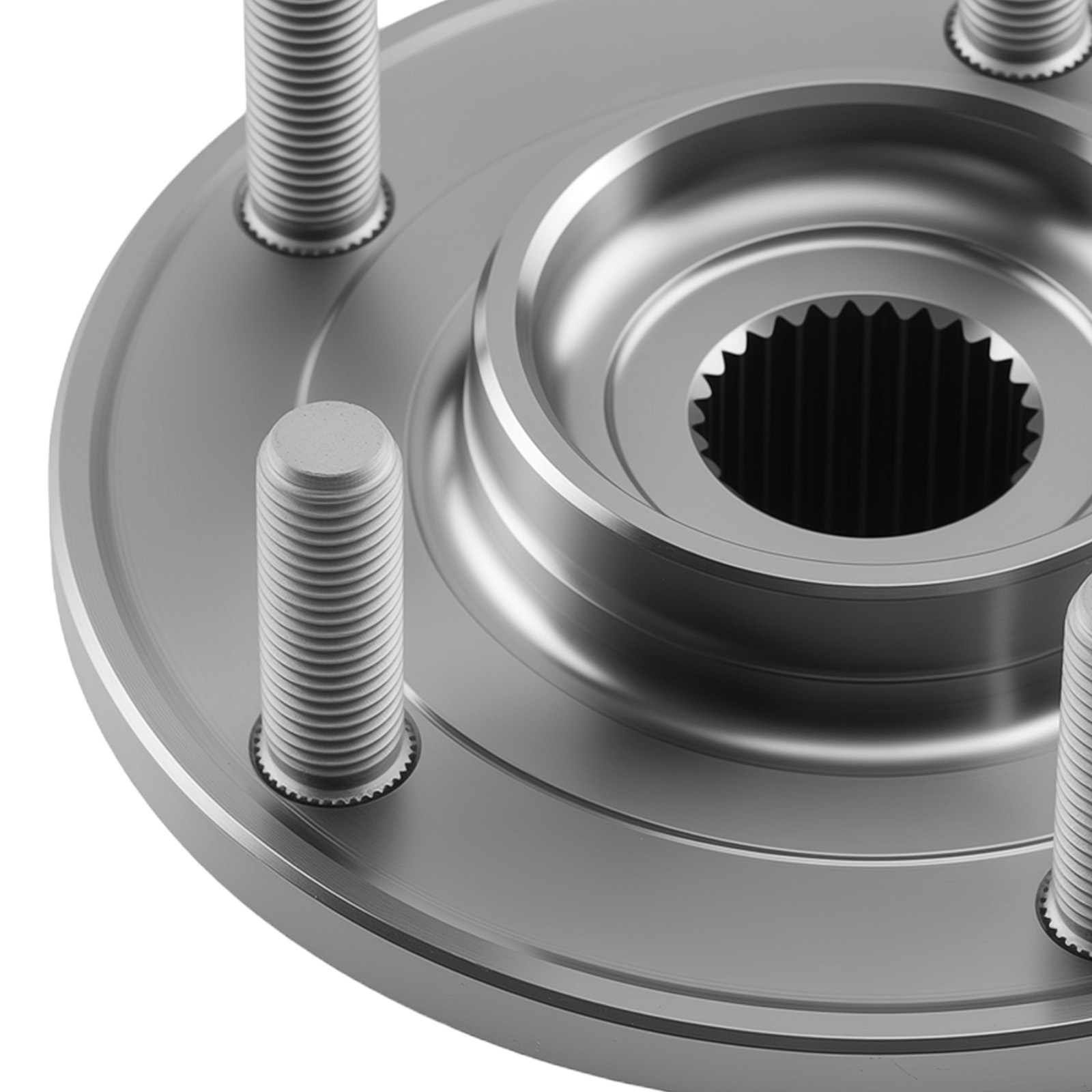 Front Wheel Hub & Bearing Assembly for Mitsubishi Lancer 2008-2015 5 Bolt
