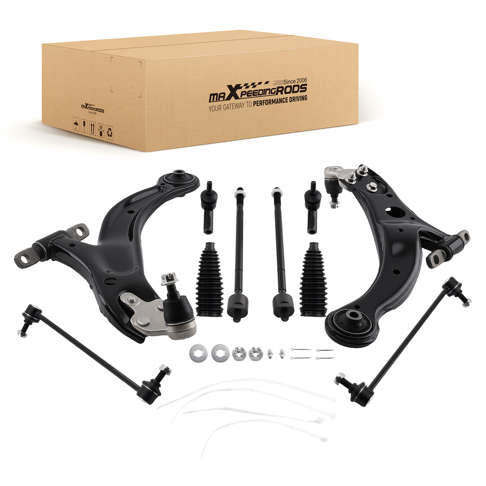 Front Lower Control Arm Ball Joint Sway Bar for Toyota Sienna 1998-2003 K620578