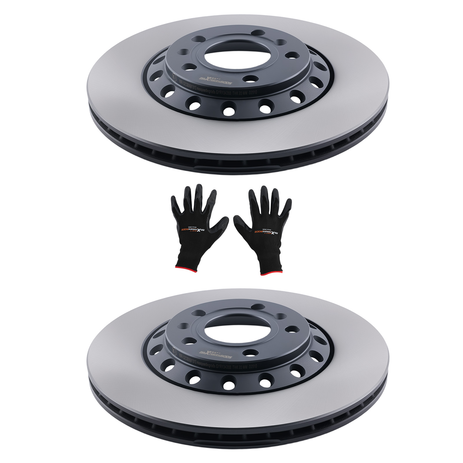 Bremsscheiben Hinten Schwimmende für Audi A8 D3 2.8 FSI 4.2 VW Phaeton4E0615601A
