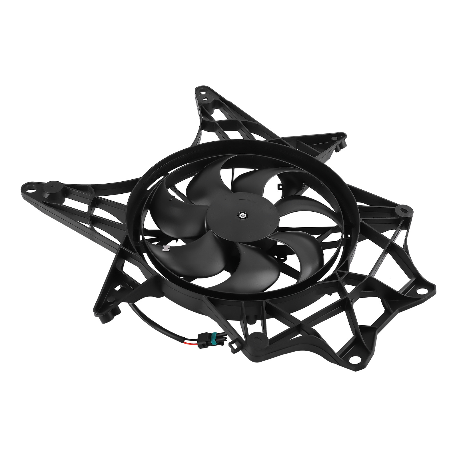 Cooling Fan Assembly for Can-Am Maverick Turbo Turbo RR X3 RR X3 Max R 17-2022