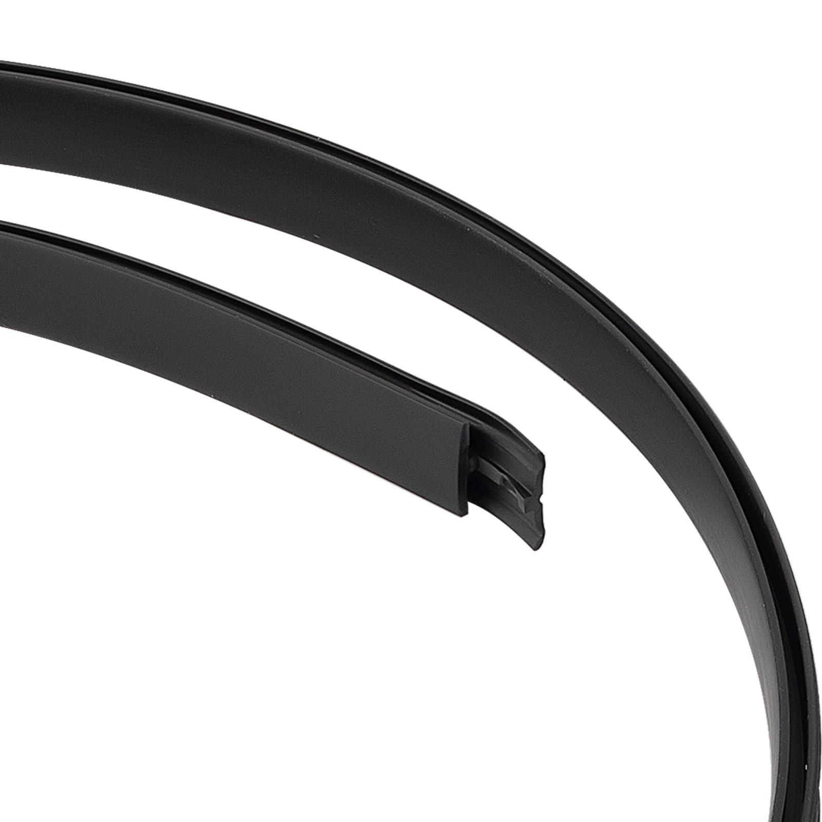 L&R 2pcs Roof-Drip Right Molding for Toyota Tundra Double Cab 07-20 75552-0C050
