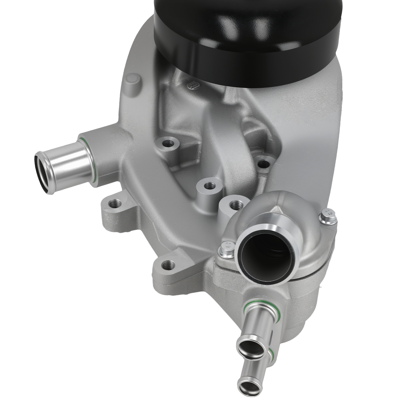 Water Pump For Chevy GMC 2007-2016 Cadillac Escalade V8 AW6009 w/ Thermostat