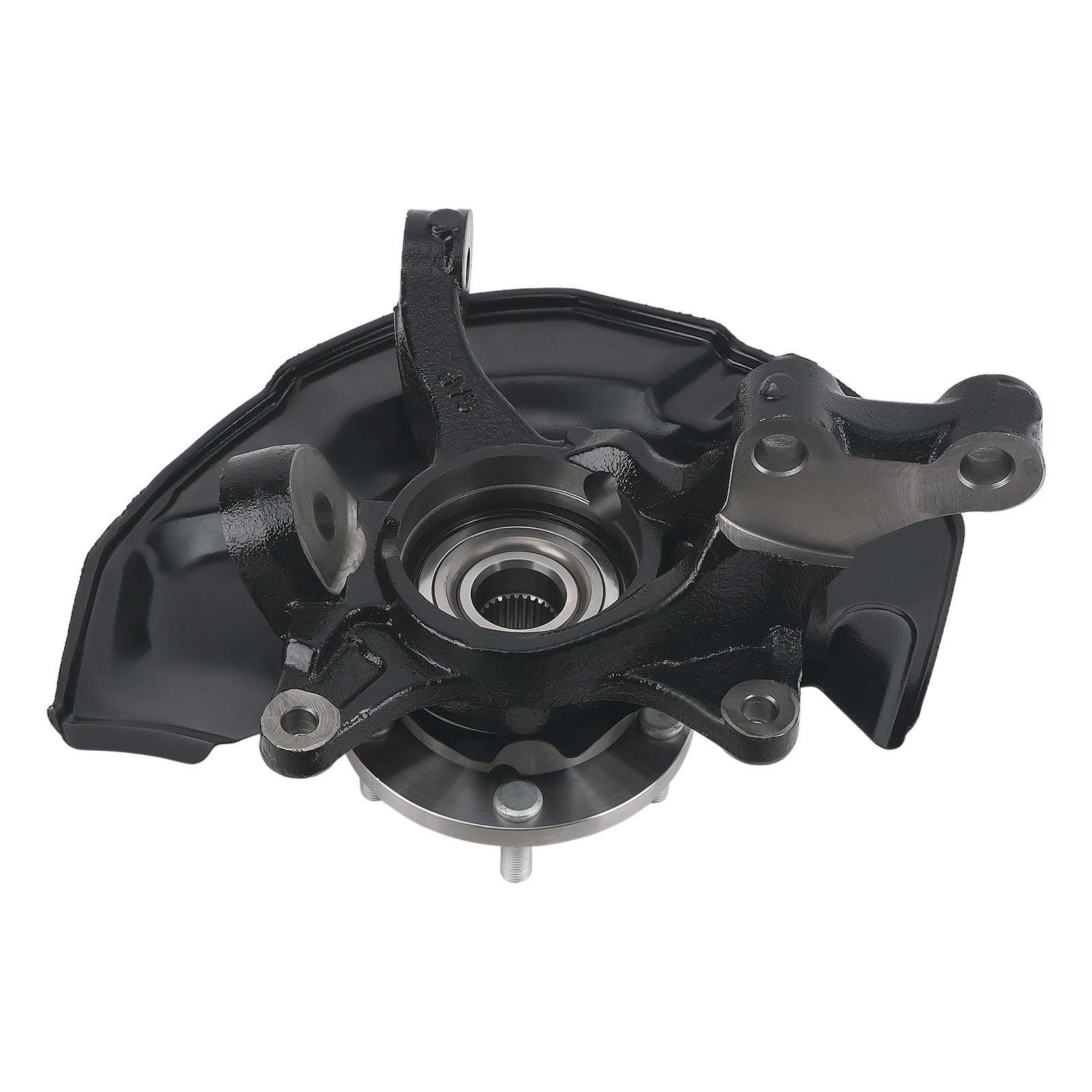 2x Front Steering Knuckle & Wheel Hub Bearing for Toyota Sienna 90080-36193