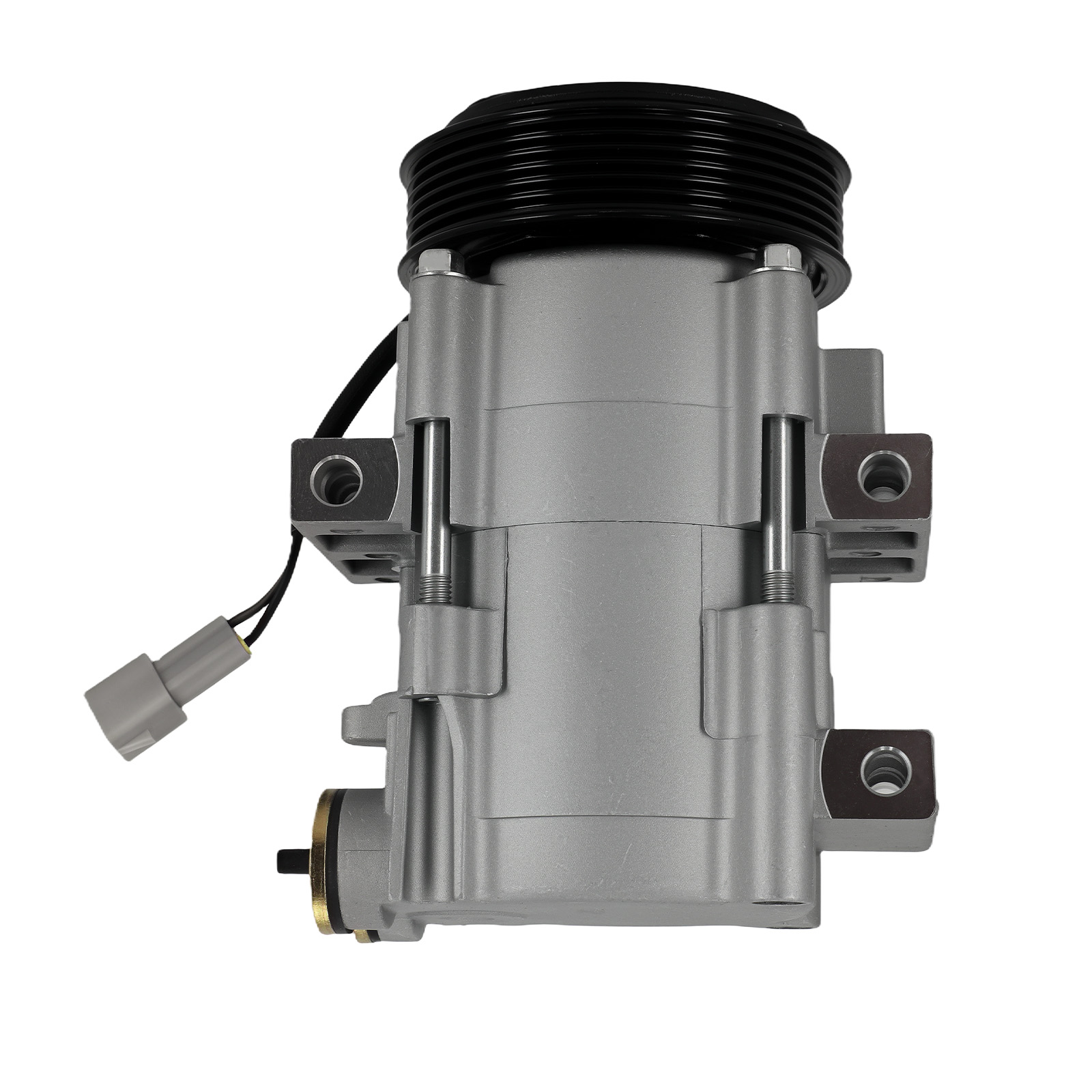 AC Compressor w/Clutch For Ford Escape/Mazda Tribute 3.0L 01-06 57145 12V Front