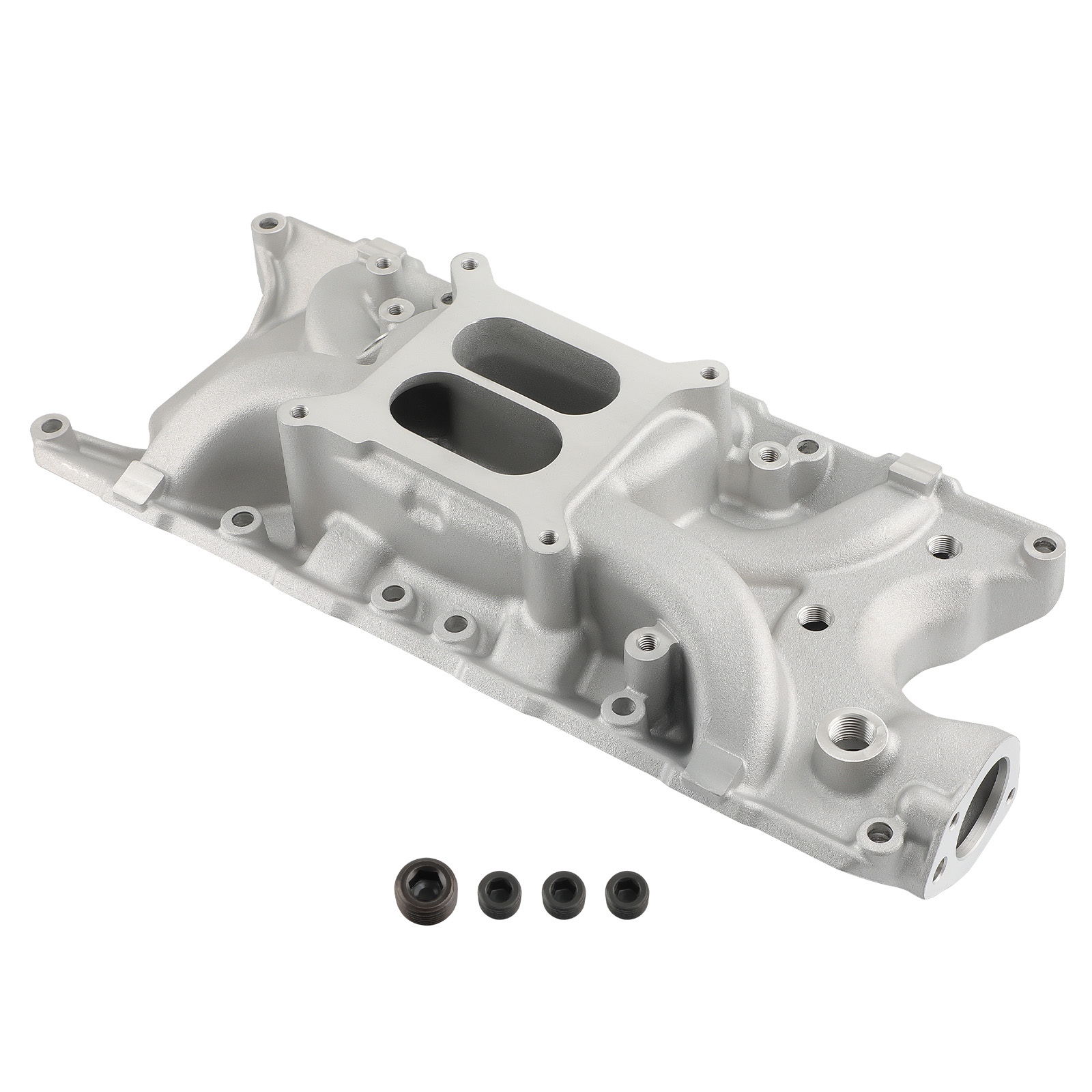 New Intake Manifold for Small Block Ford SBF 5.0L V8 260 289 302 Dual Plane