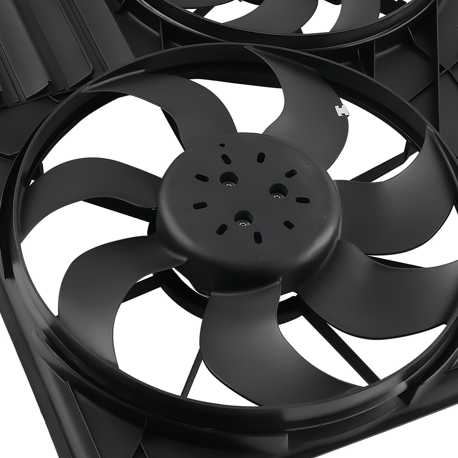 Kühlerlüfter 240W for VW Sharan 7N2 2.0 TDI 115PS 2011-2019 7N0121207D