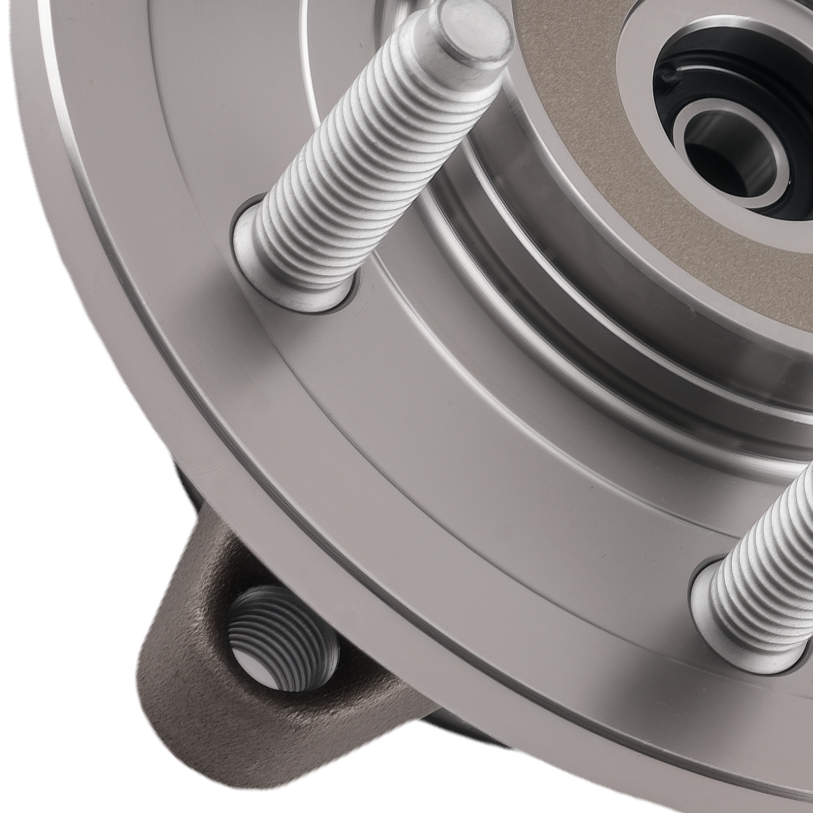 Front Wheel Bearing Hub for FORD F-150 2004-2005 515046 Square Flange 4WD