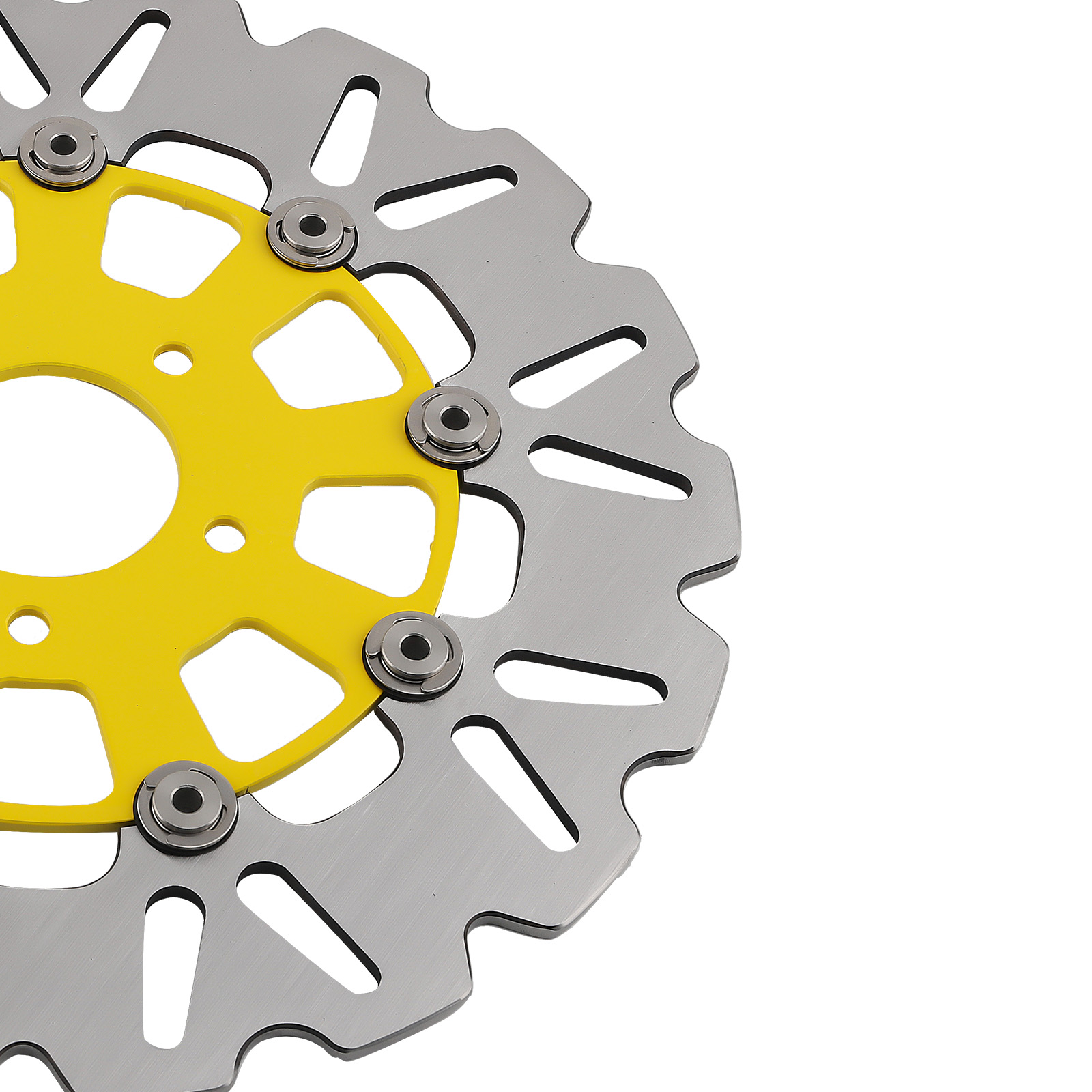 2x 299mm Front Brake Disc for Harley-Davidson Sportster Dyna 2006-2024 5.0mm