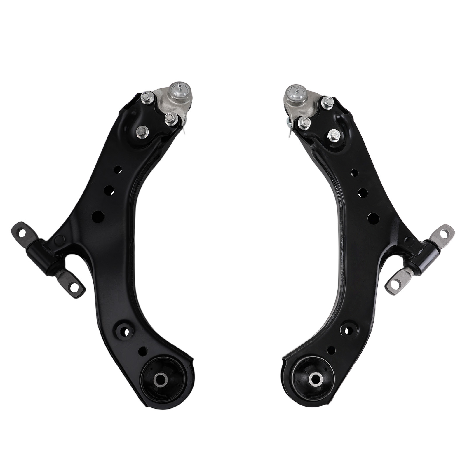 Front Lower LH & RH Control Arm w/Ball Joint For Toyota Camry Avalon 18-22 ES350