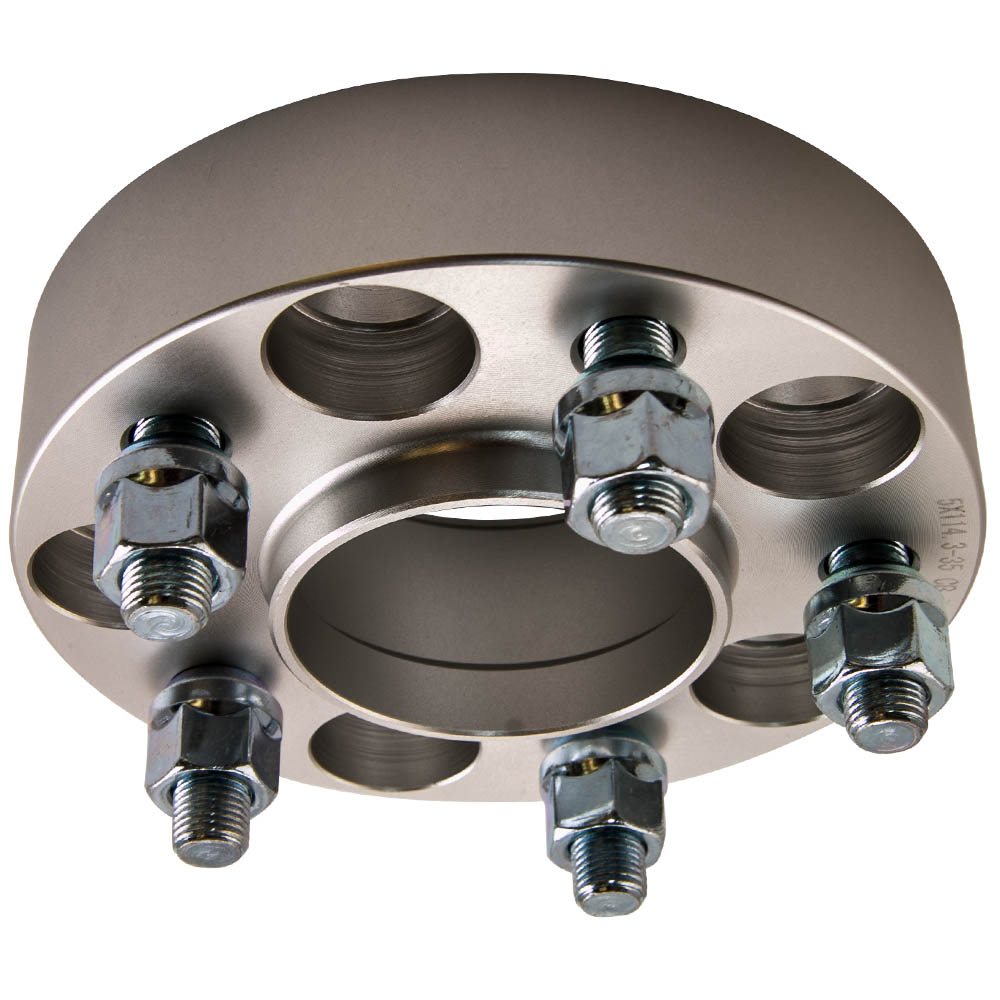 Adaptateurs d'Espaceur de Roue 35mm 5x114.3mm for Ford Falcon AU BA BF