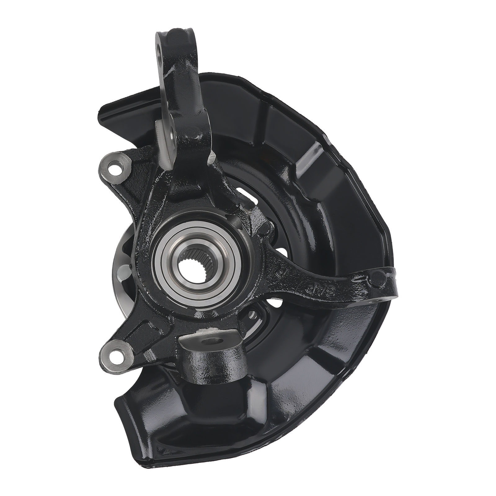 2x Front Driver & Passenger Sides Steering Knuckle for Toyota Sienna 2004-2006