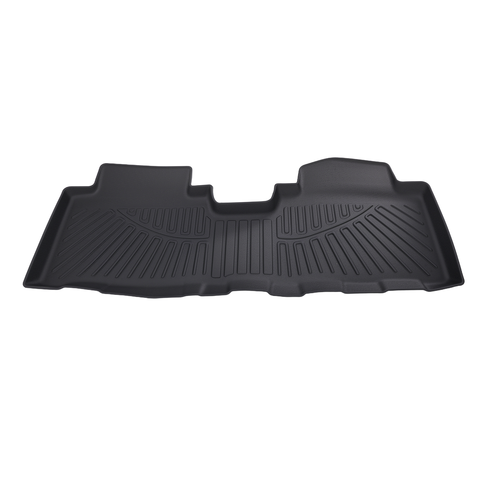 Carpet Floor Mats for Chevrolet Equinox 2018-2024 TPE Black Anti-Slip Car Mat
