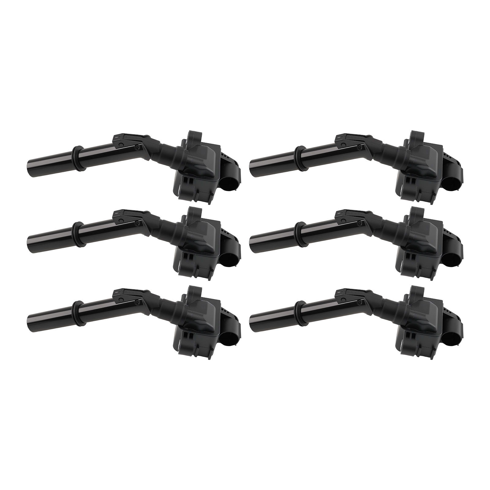 6Pcs Ignition Coils Kit for Mercedes-Benz C300 GLK350 3.5L 2013-2015 IC847 UF741