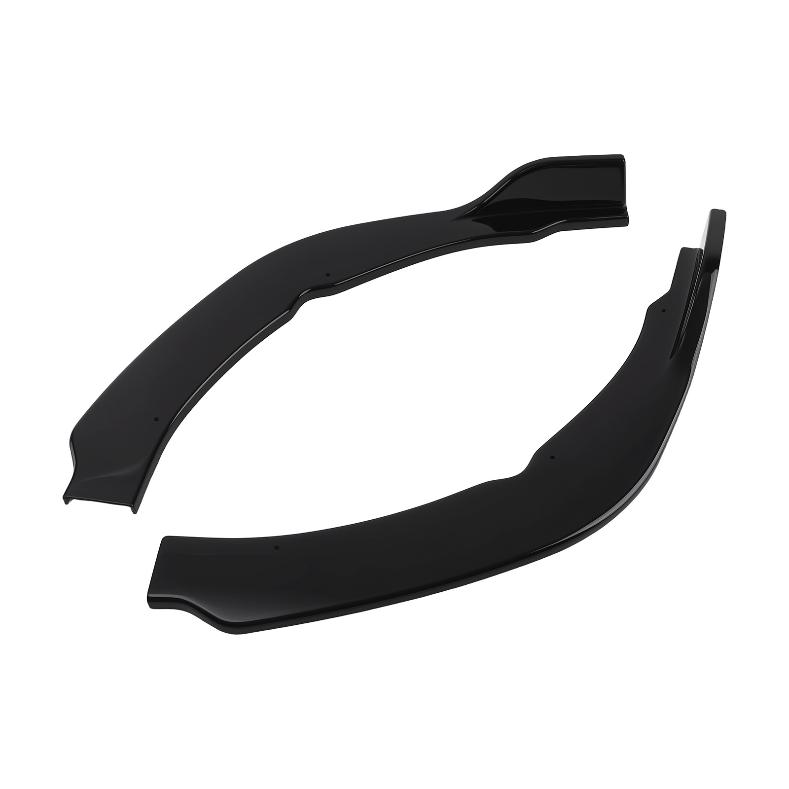 Front Lip Modification for Toyota Camry SE XSE 2018-23 Black Plastic Protection