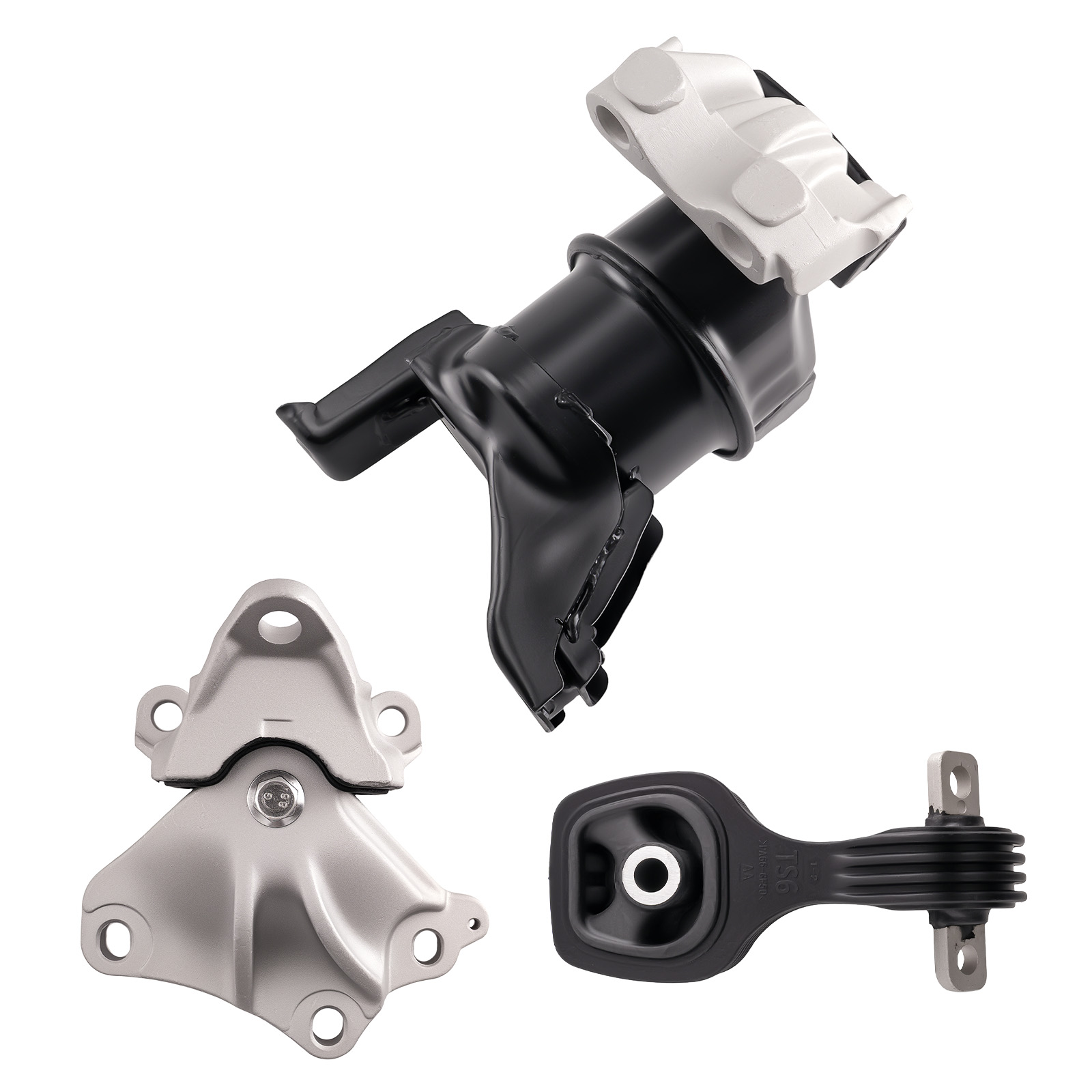 Engine Motor & Auto Trans Mount Set of 3 for Honda Civic L4 1.8L 2012 2013