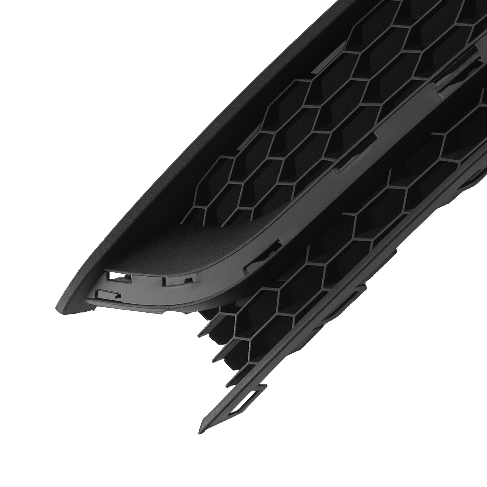 Left Right Front Bumper Fog Lamp Hole Cover for Volkswagen Passat 2.5L 2012-2015