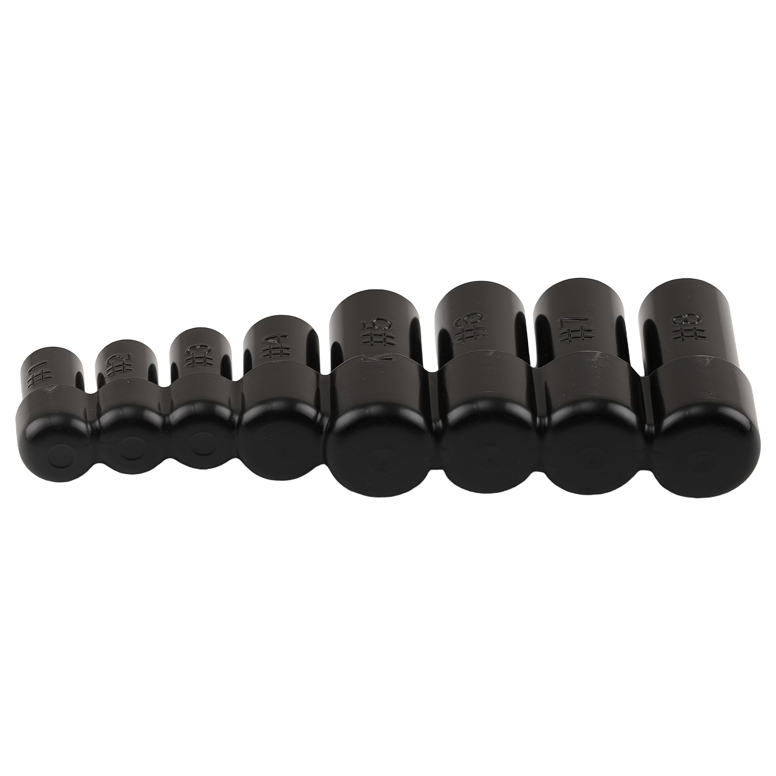 Heavy Duty Tap Socket Kit 8PCS Steel Drive Tool Set Metric & SAE Threading