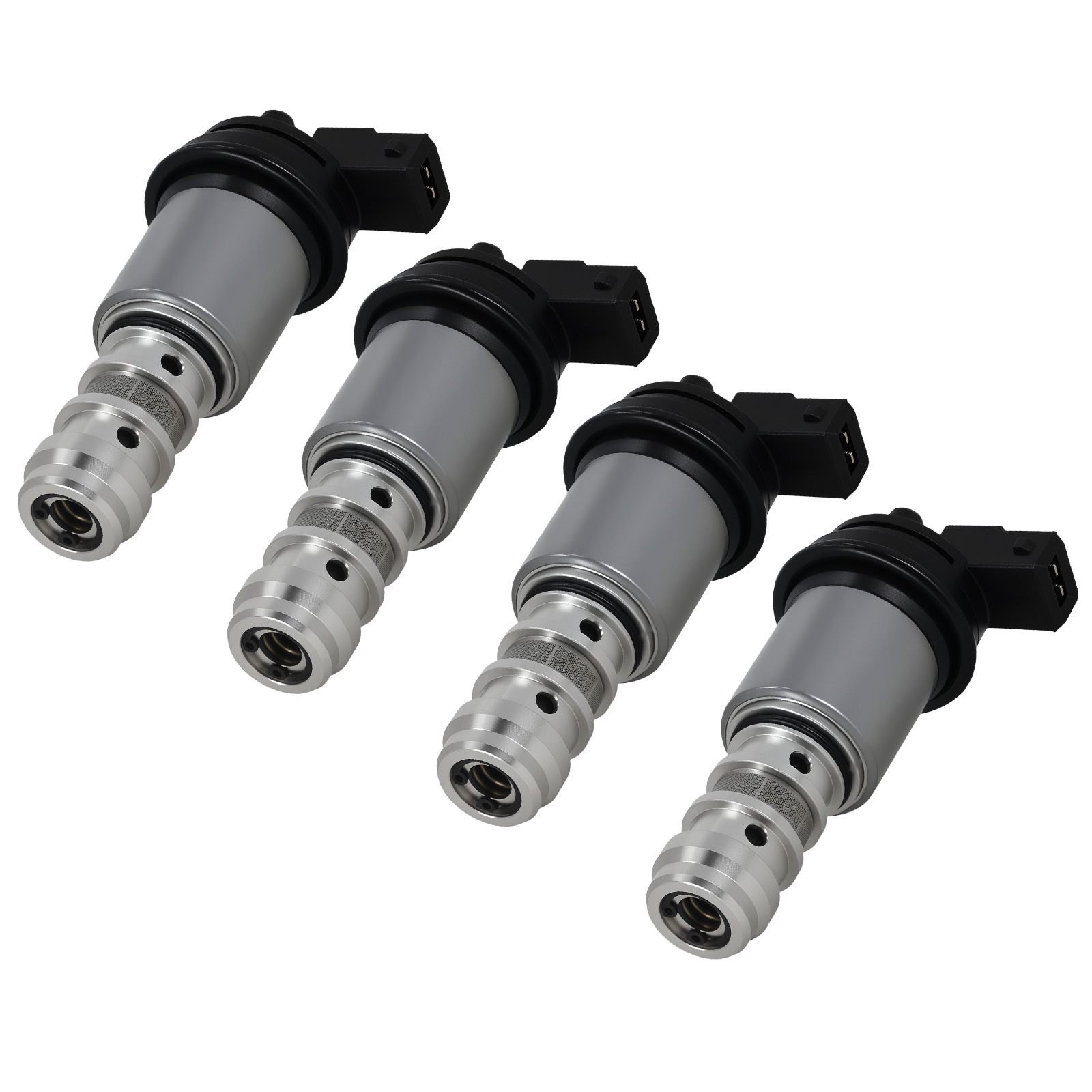 Valve Timing Solenoid for BMW 745Li E65 4.4L V8 2002-2005 917244 4PC