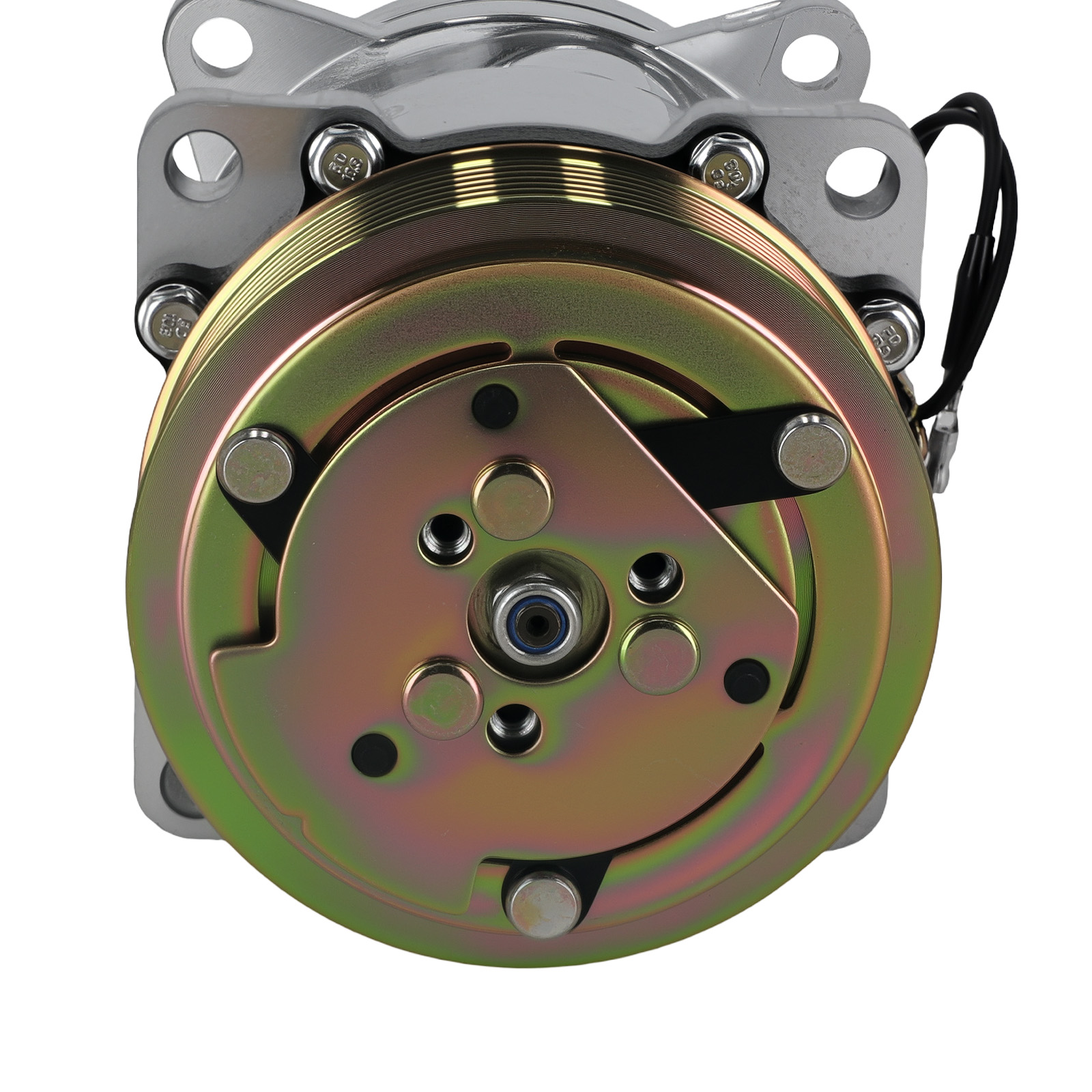 AC Compressor Kit For Carrier Transicold 20-102-870 118mm 8 Groove w/ Clutch