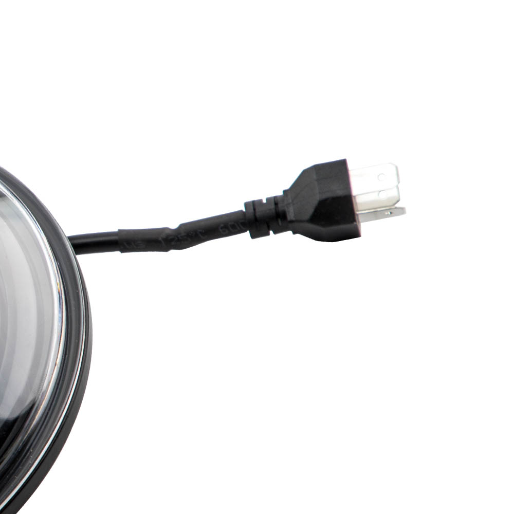 7 Inch Round LED Headlight High/Low Beam For Jeep Wrangler JK TJ LJ CJ 1997-2018