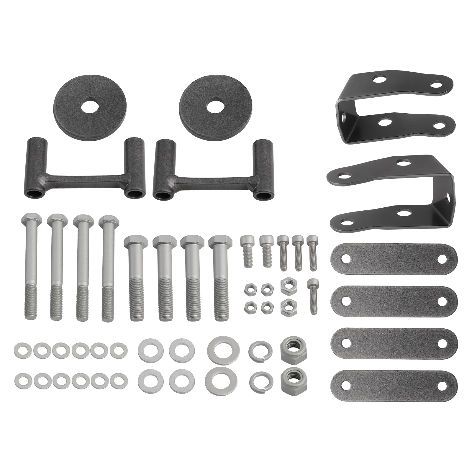 7,6 cm Höhenverstellung vorne hinten für Jeep Wrangler JK Spacer