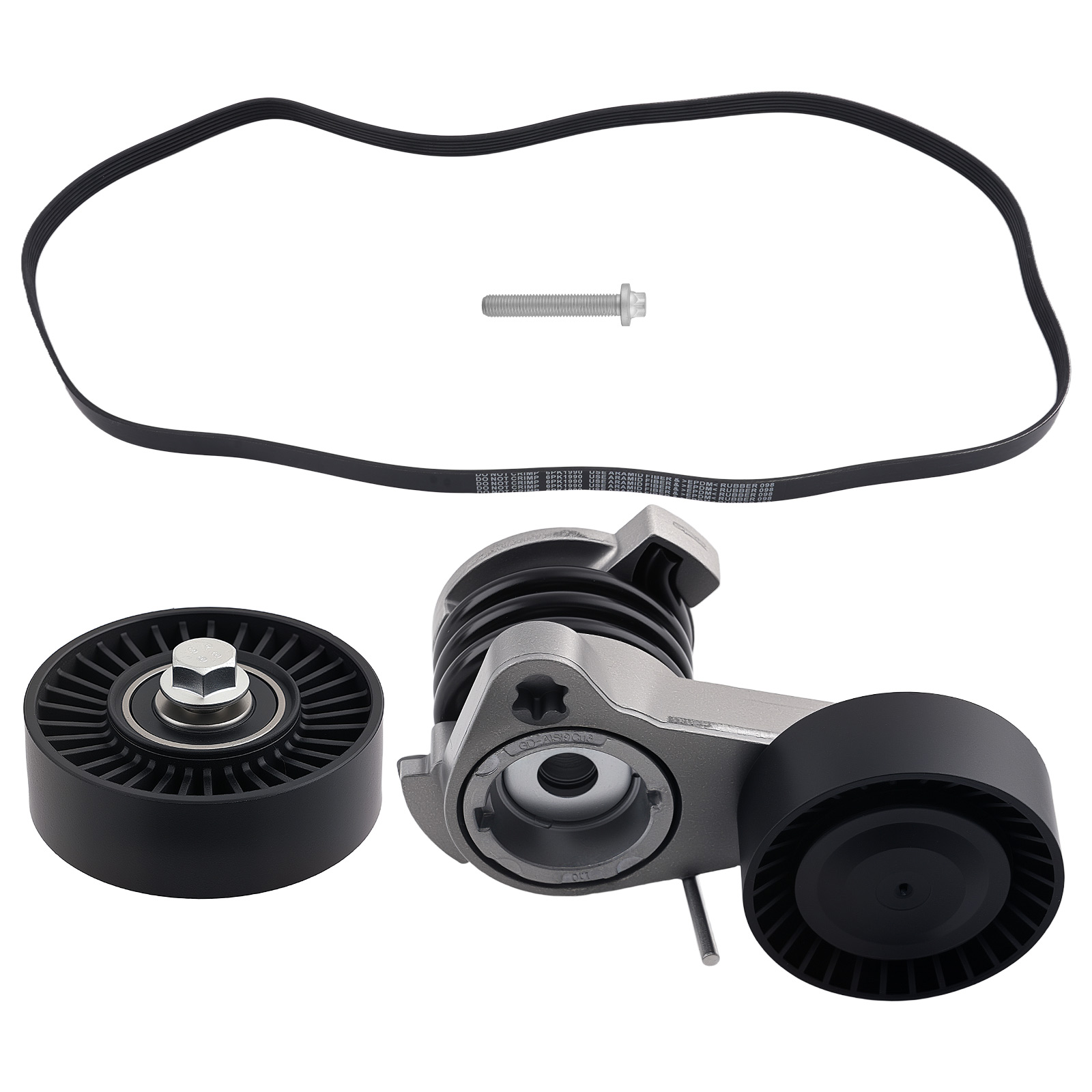 Complete Belt Tensioner Assembly for BMW X3 X5 528xi 530i 2006-2010 11287530314