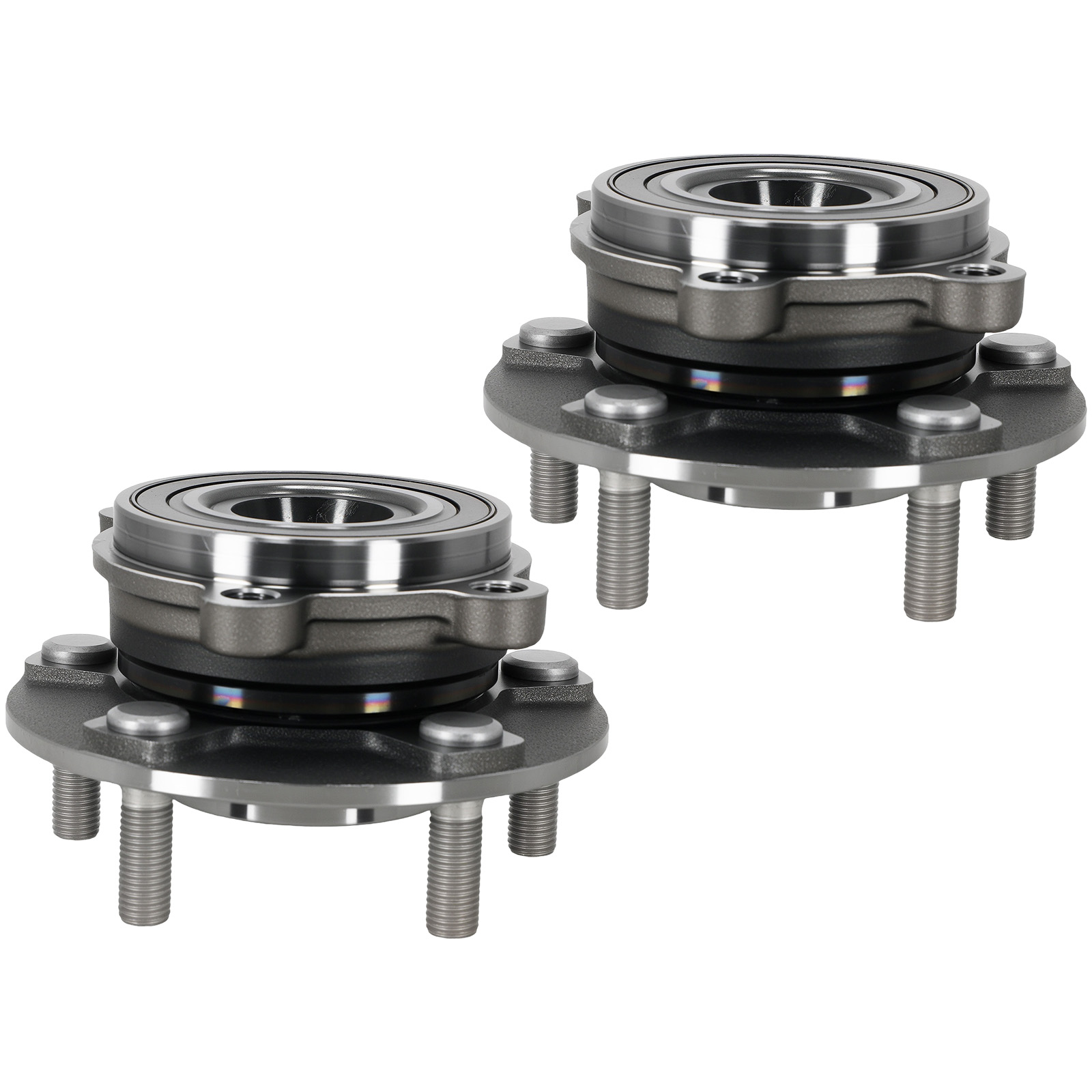 Pair Front Left Right Wheel Bearing Hub for Mazda 6 2014-2021 KD353304X