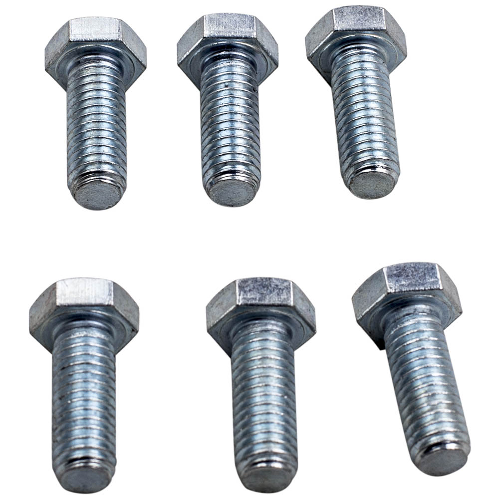 Swap Adapter Plates w/4.6 Solid Motor Mounts  for Ford Mustang W/4.8L 5.3L 6.0L