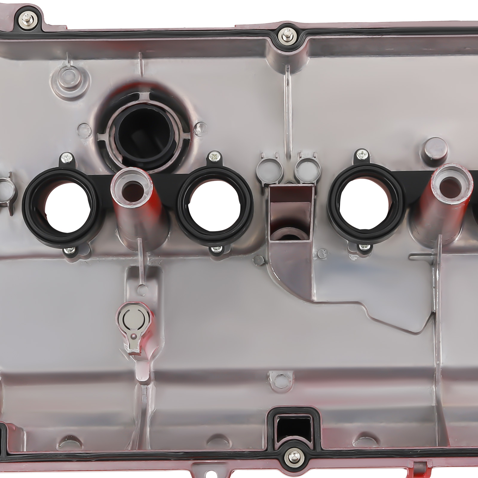 Aluminium Zylinderkopfhaube Ventildeckel for MINI Cooper R56 R57 R59 R60 1.6Lo