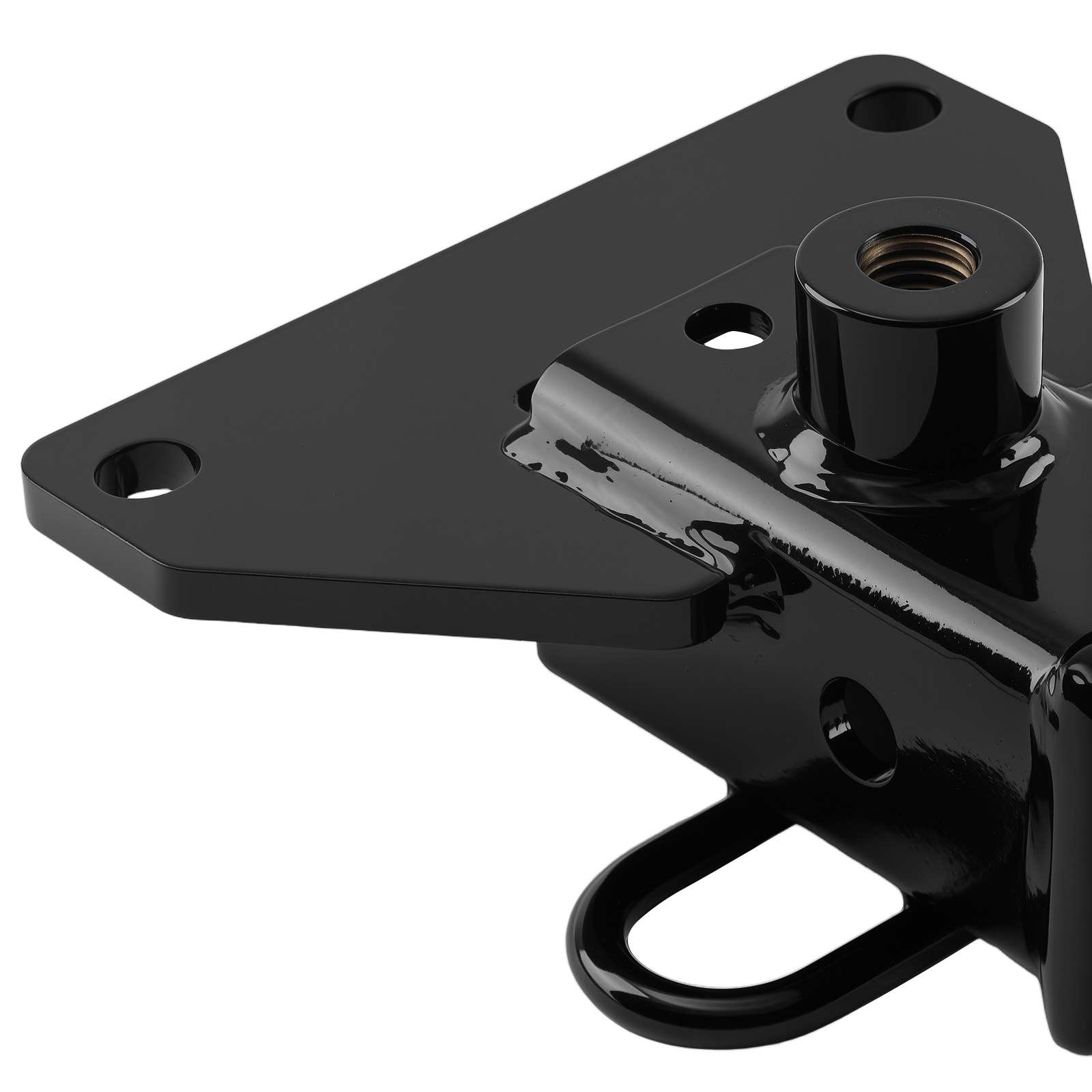 Rear Trailer Hitch Plate w/ Bolts For Jeep Gladiator JT Truck Pickup 2020-2025