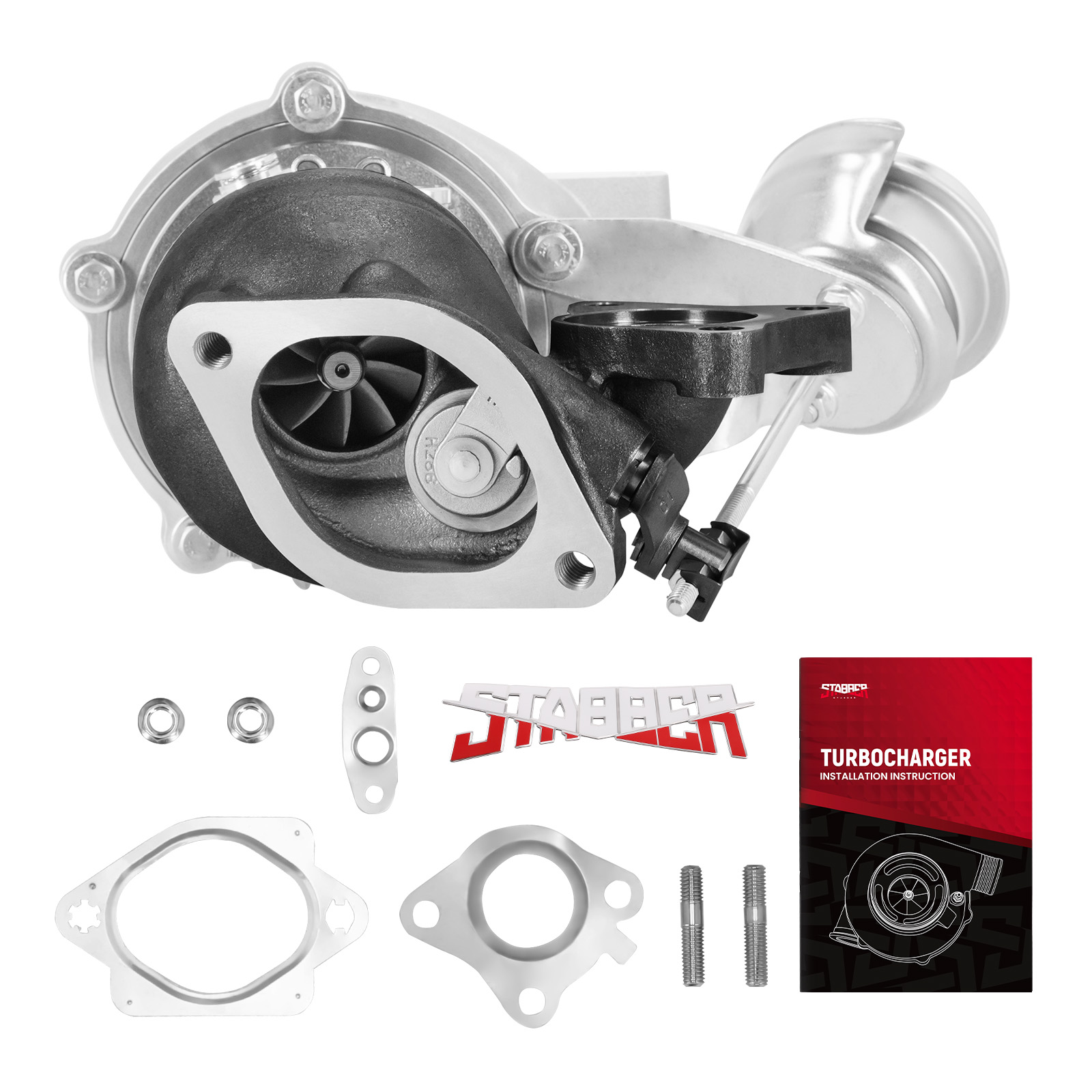Right Billet Turbo for Ford F-150 Expedition 3.5L Ecoboost 2013 - 2016 Pickup