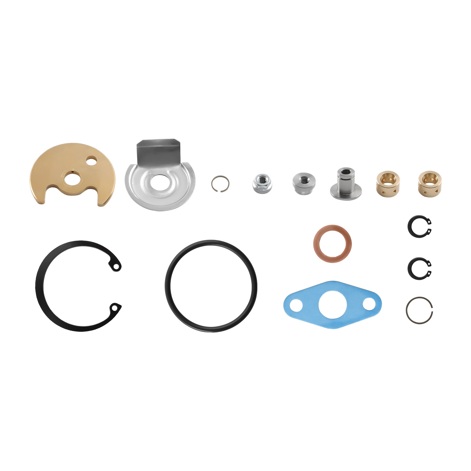 Turbo Rebuild Kit For Citroen Berlingo Peugeot Partner 1.6L Hdi 55/66Kw 75/90Hp