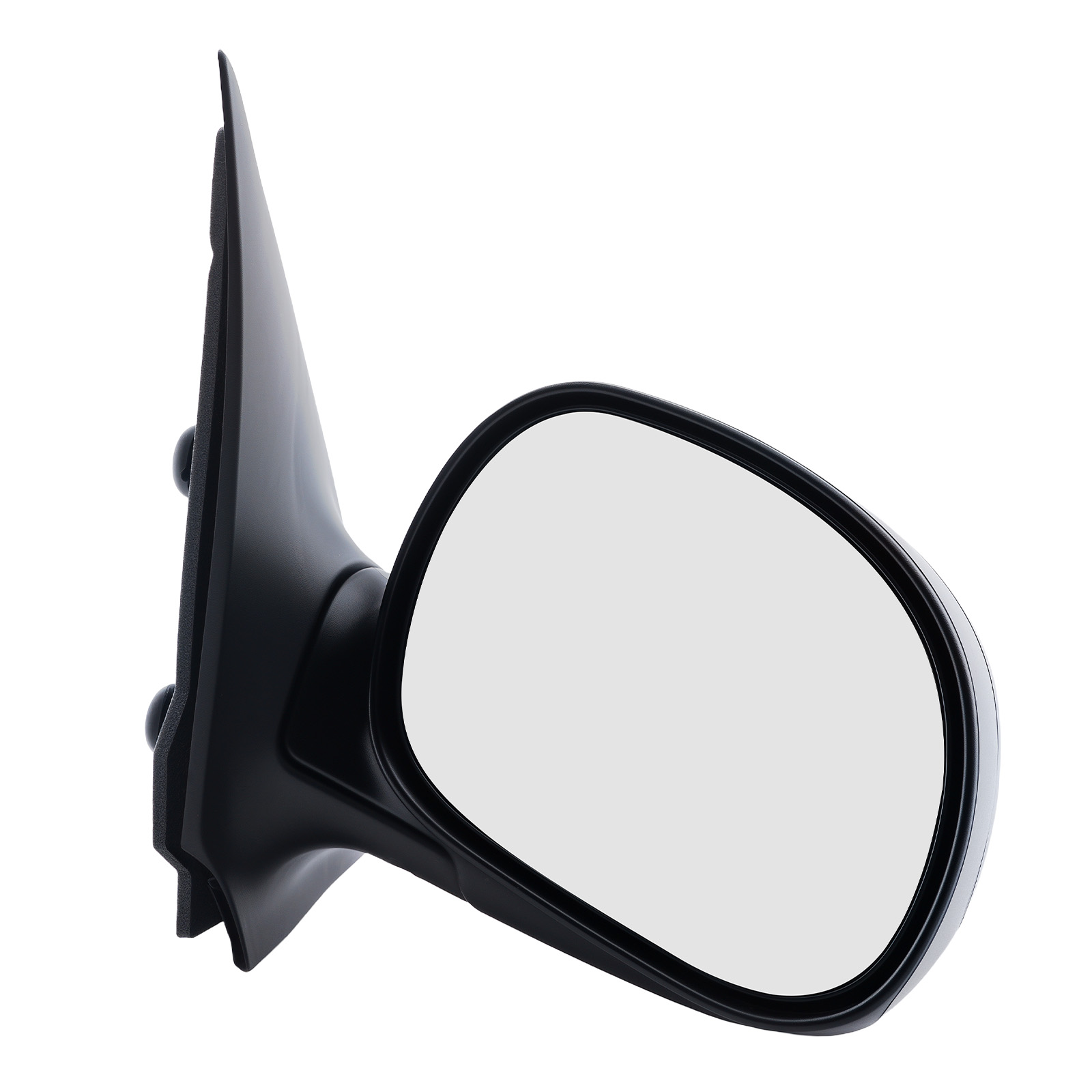 Right Manual Mirror for Ford Expedition 1998-2002 1L3Z17682AAA Black ABS
