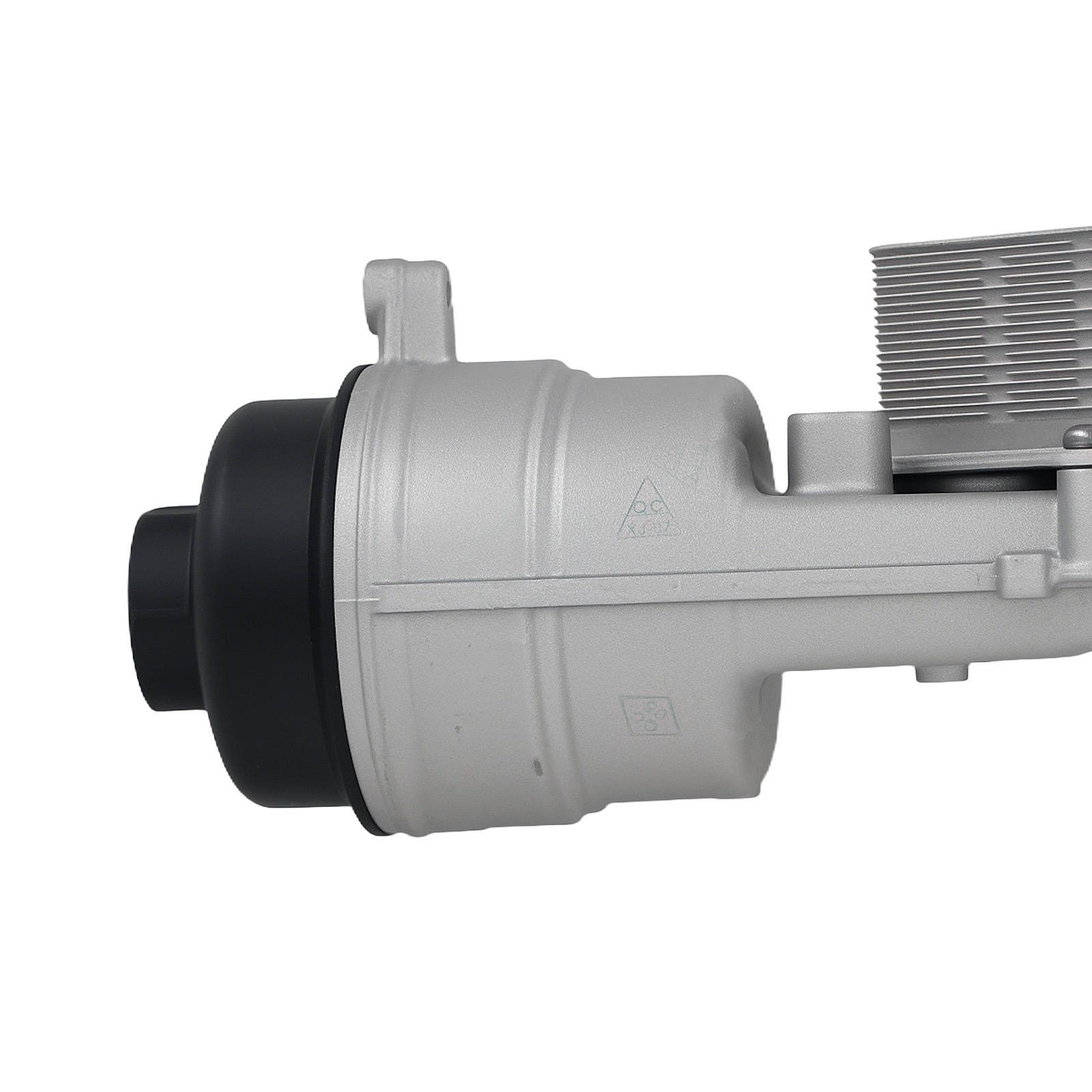 Motorölkühler for BMW 1 F20 116i 3 F30 F80 316i 2015-2019 11417600468 Aluminium