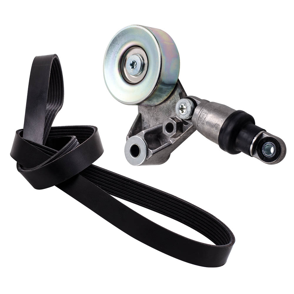 Drive Fan Belt Tensioner Assembly fit for Patrol GU Navara D22 ZD30 3.0L 2000-07