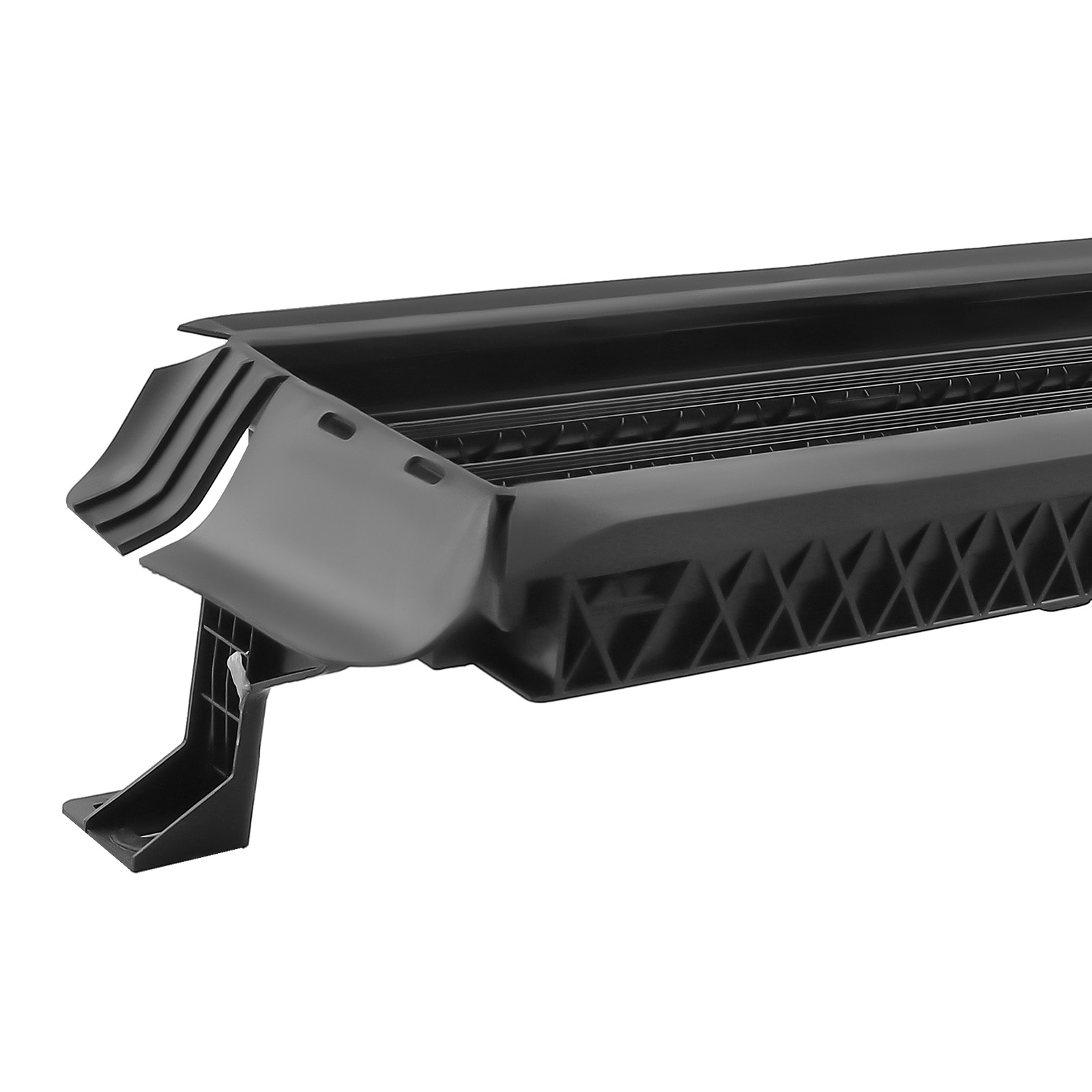 Active Grill Radiator Shutter Black PP For Nissan Murano 2015-2023 W/O Motor