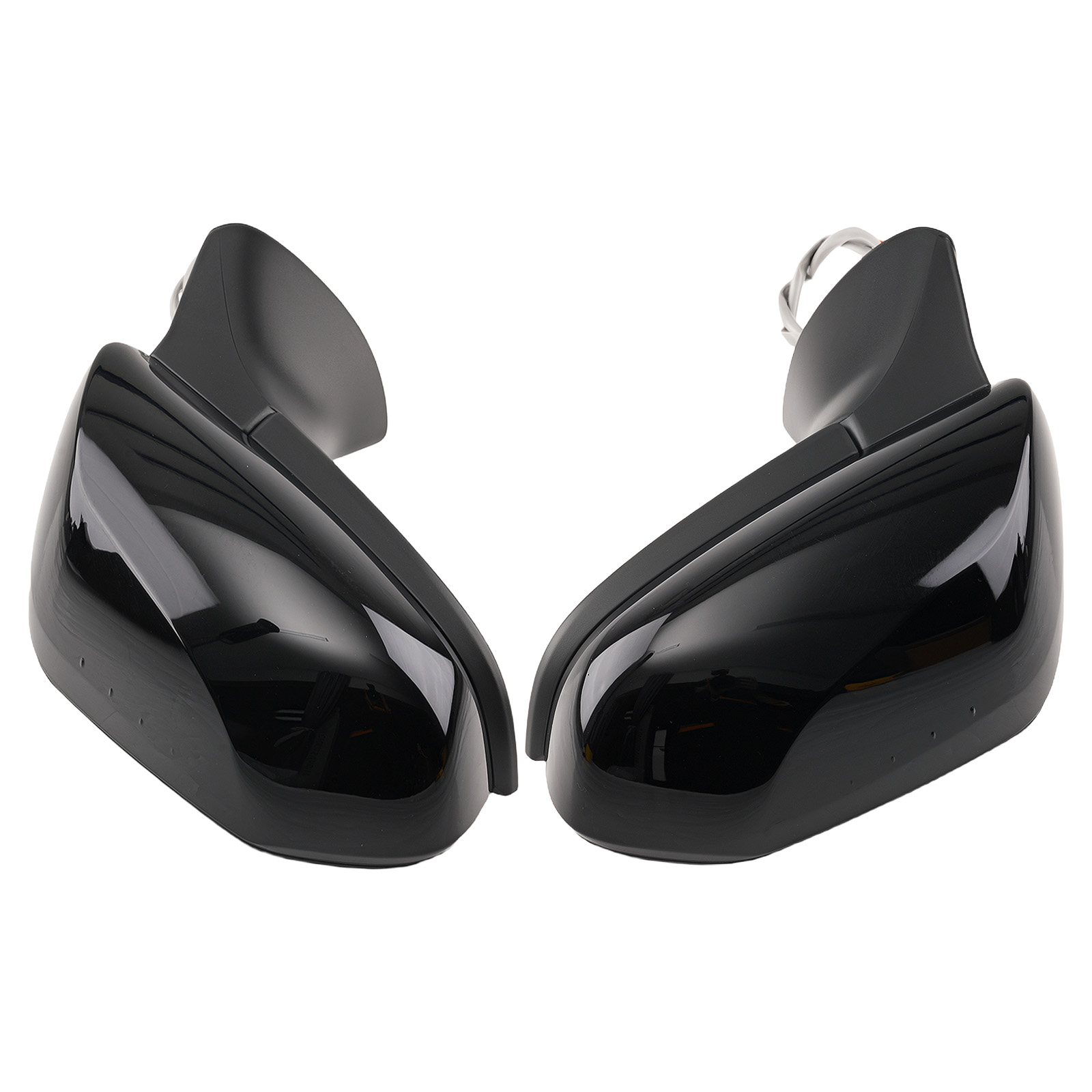 Rear View Mirror for Toyota Camry LE/XLE 2018-2024 Power Glass Adjust Black