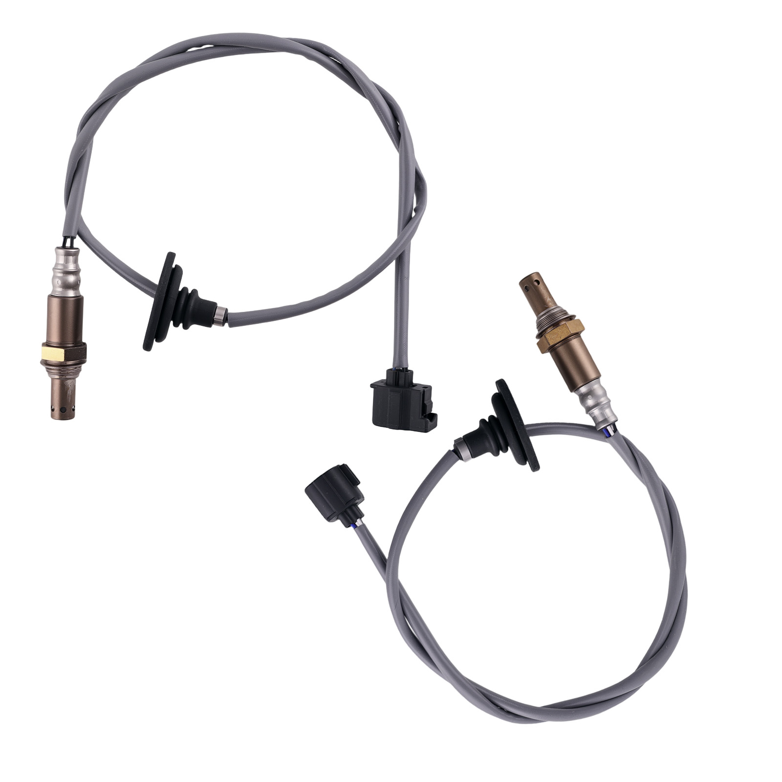 2PCS Oxygen Sensor Up Down For Mitsubishi Outlander 2.4L 2011 2012-2013 234-4114
